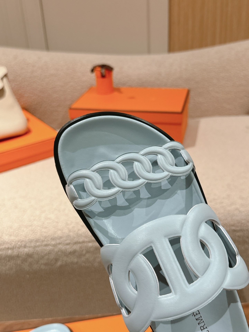 Hermes Slippers